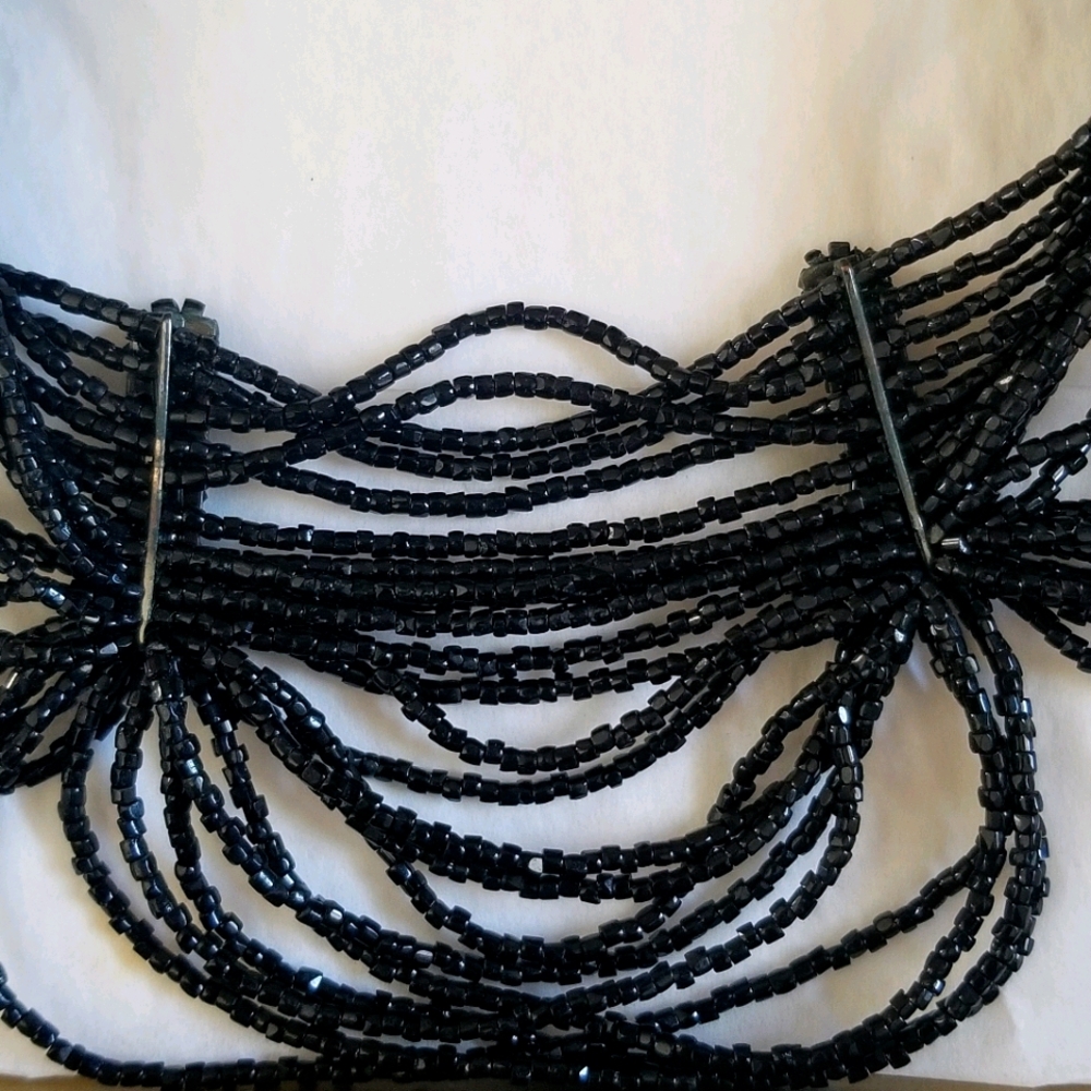 Vintage Cascade Choker replica